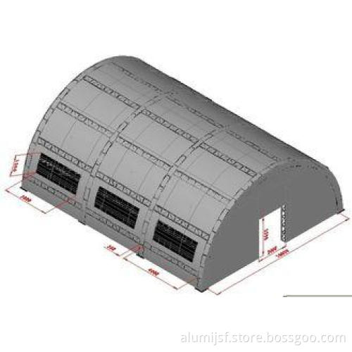 Aluminum Square Truss For Background Truss , Corrosion Resi